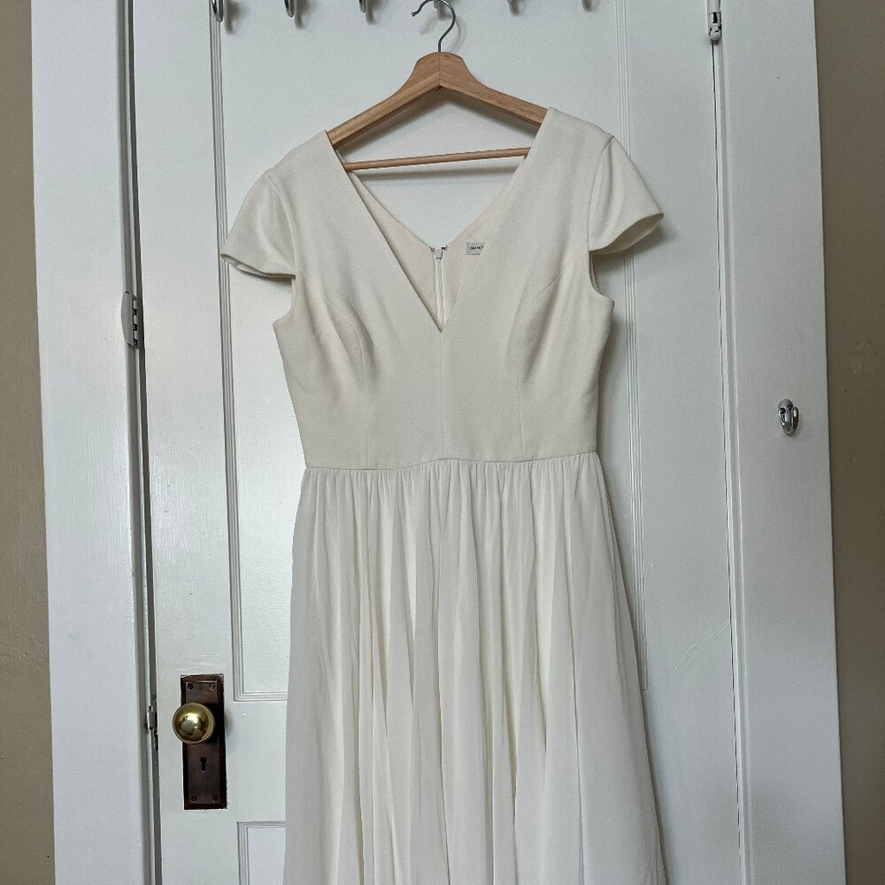 Dress The Population Corey Dress White